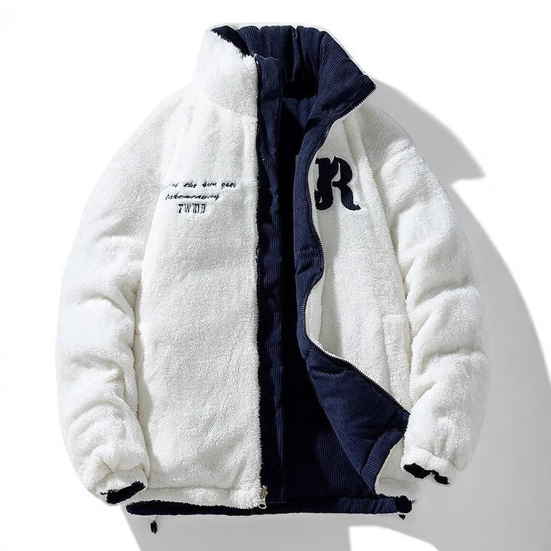 Ravryn Reversible Corduroy Jacket