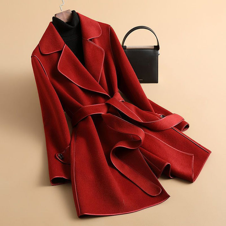 Arden Sculpted Belted Coat