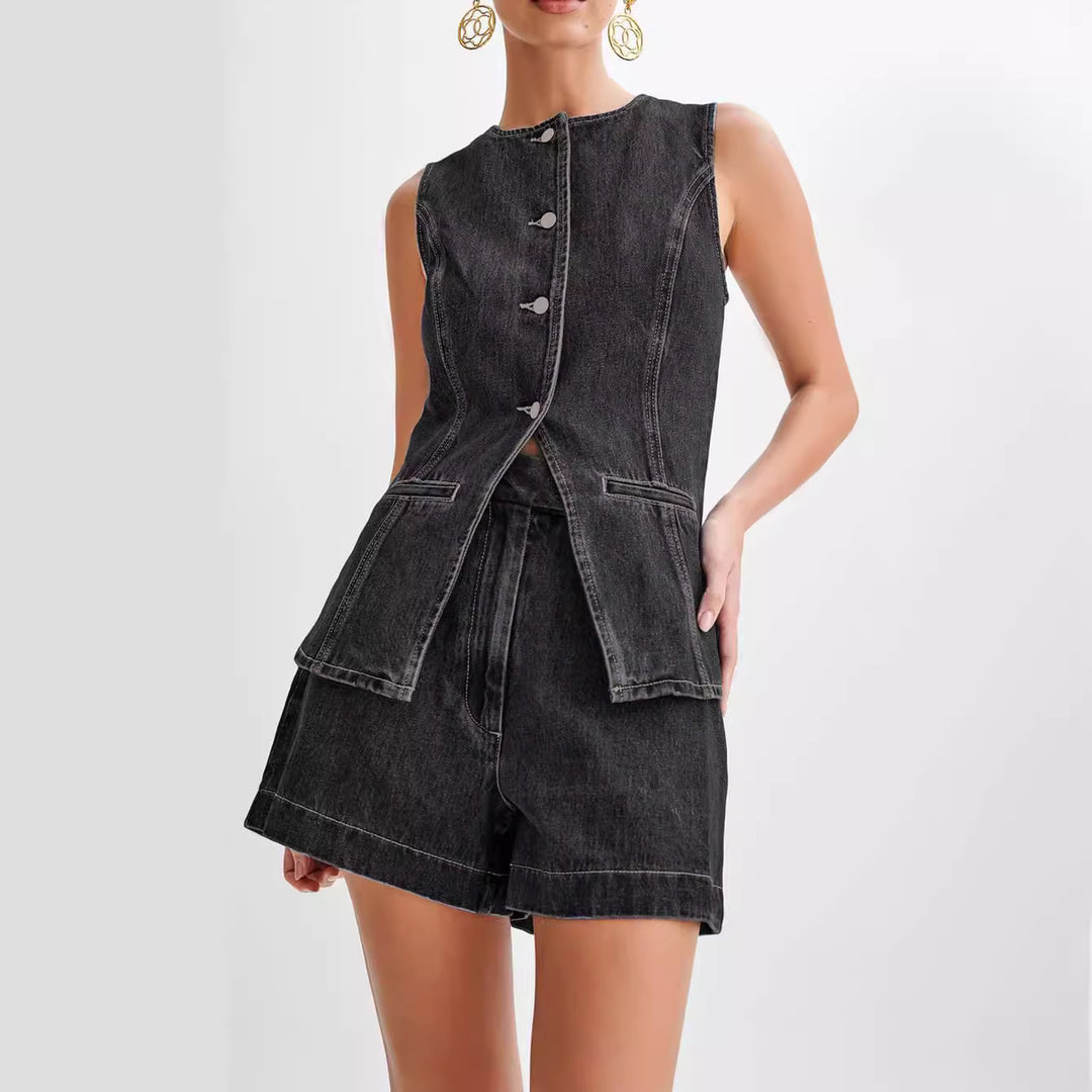 Arlien Denim Set
