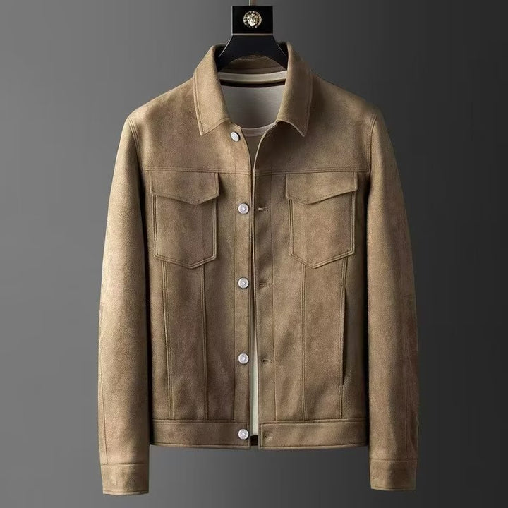 Ruvair Suede Jacket