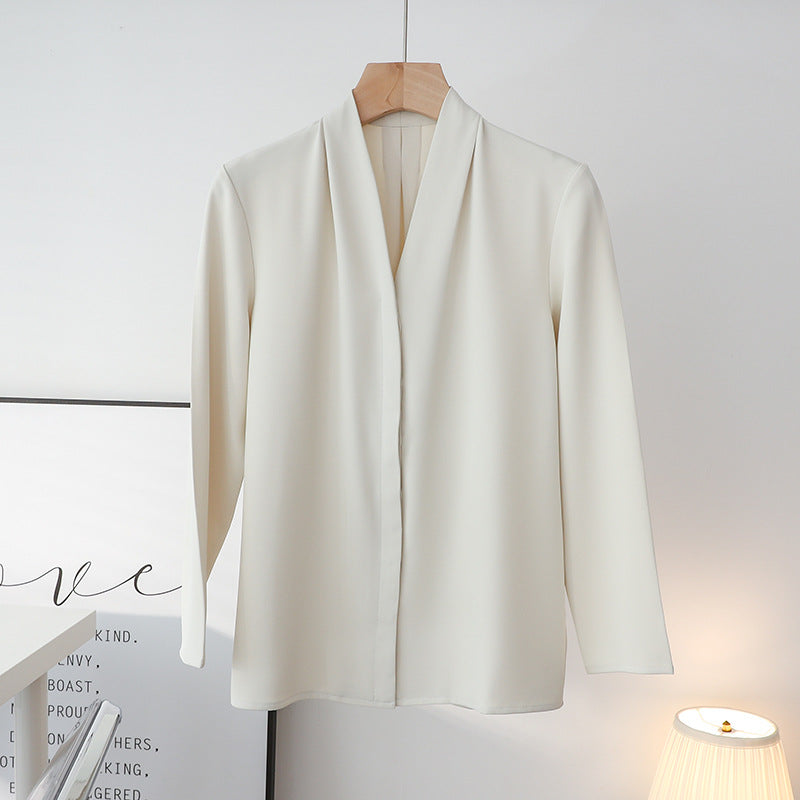 Solene V-Neck Blouse