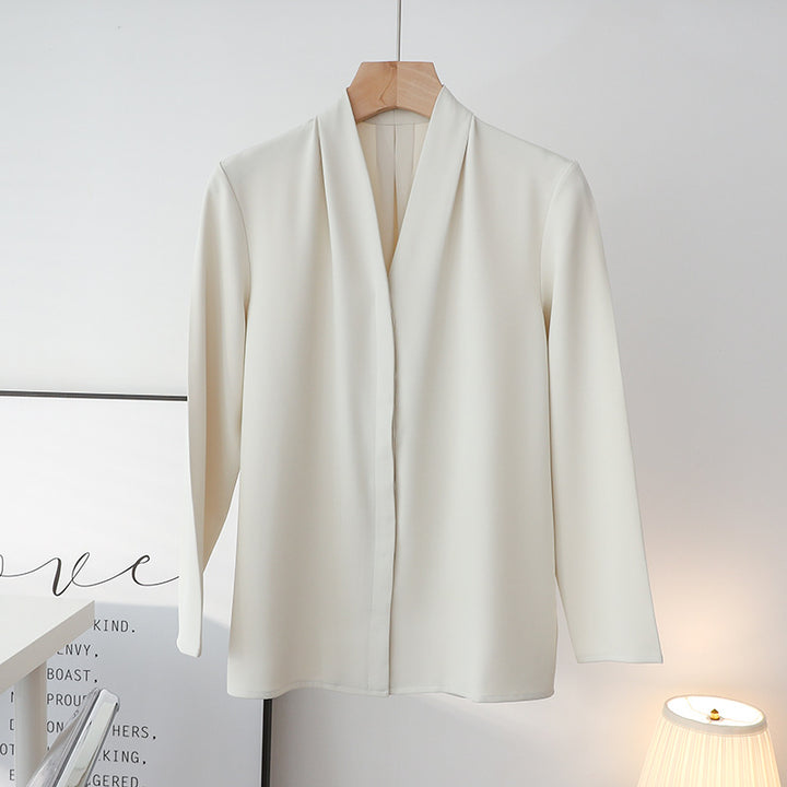 Solene V-Neck Blouse