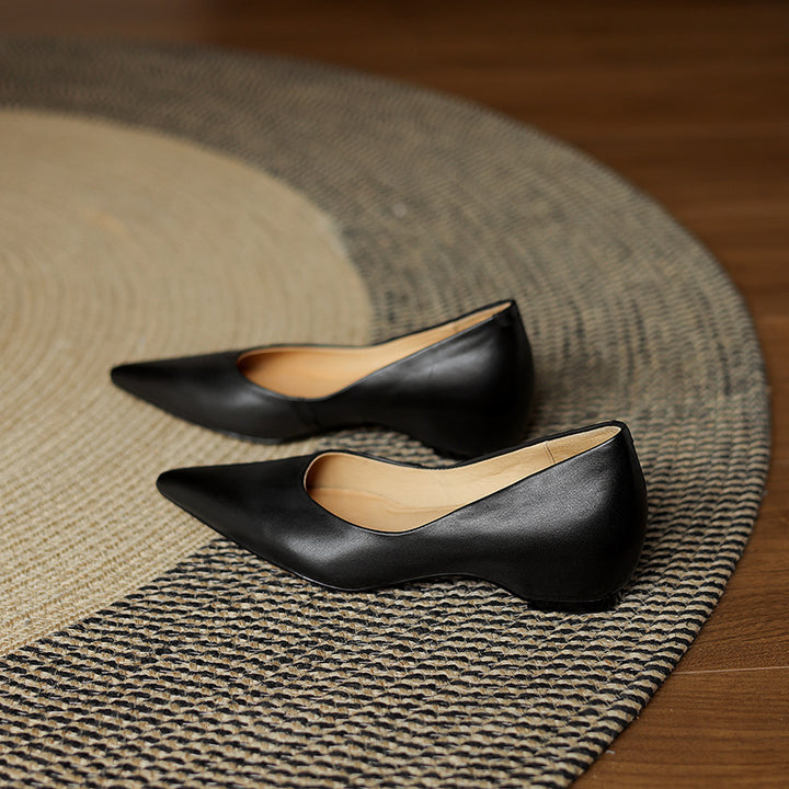 Lunera Leather Pumps