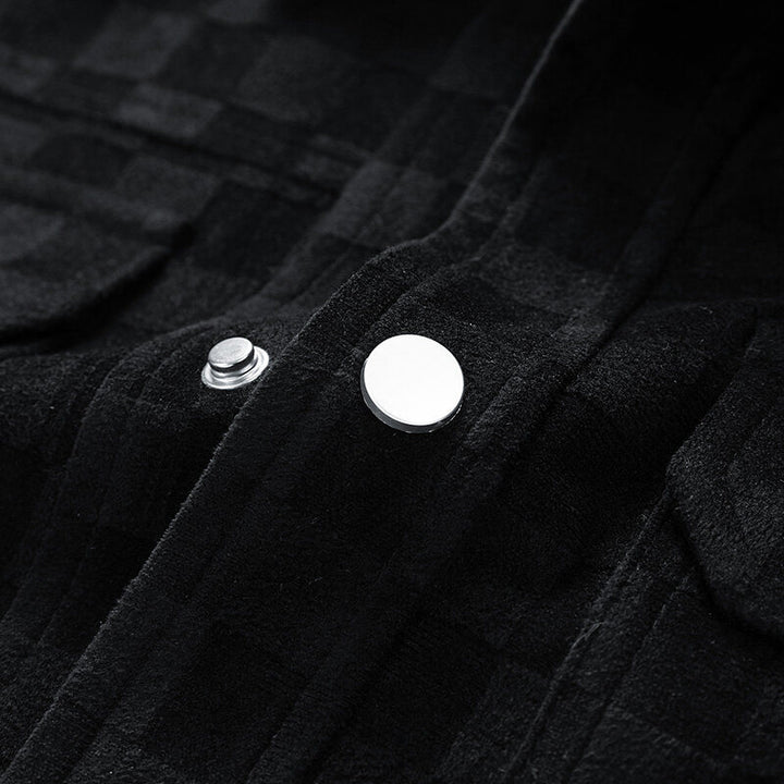 Ravell Suede Check Jacket