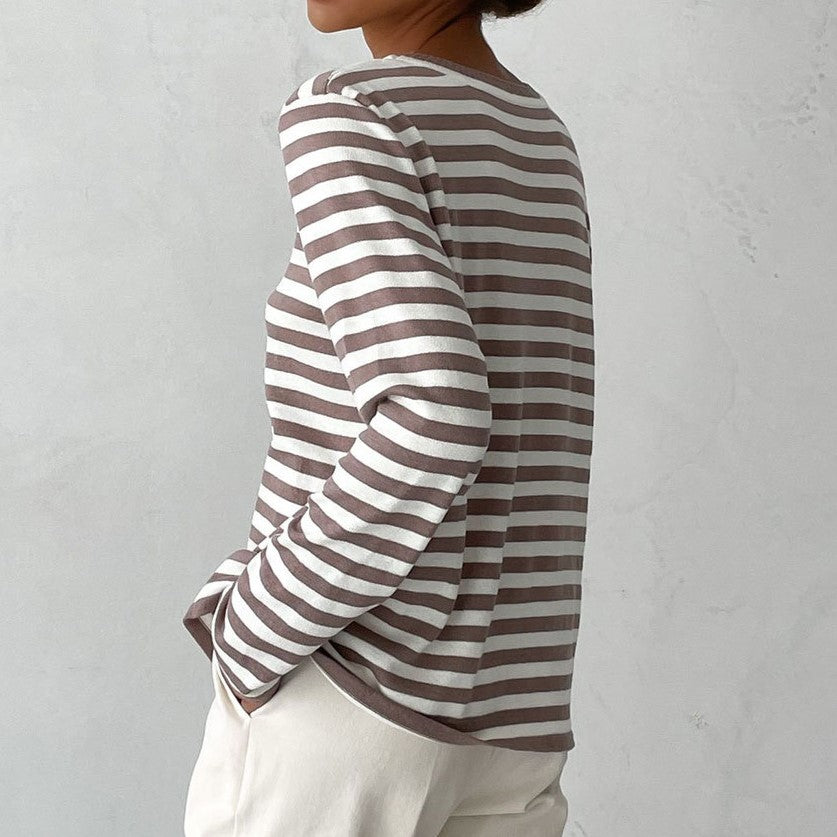 Selven Classic Stripe Pullover