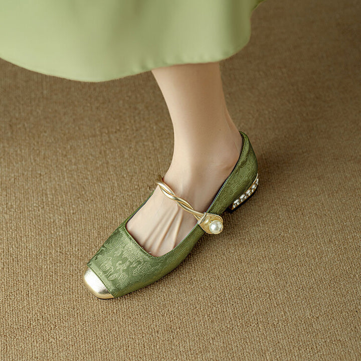 Cazelle Brocade Pumps