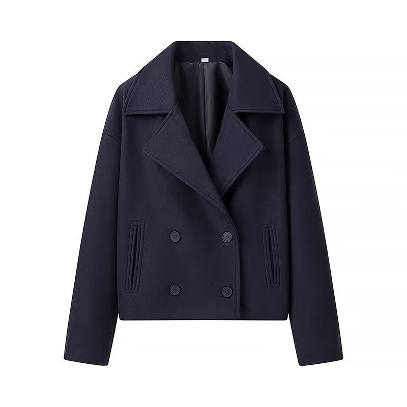 Meyra Short Wool Coat