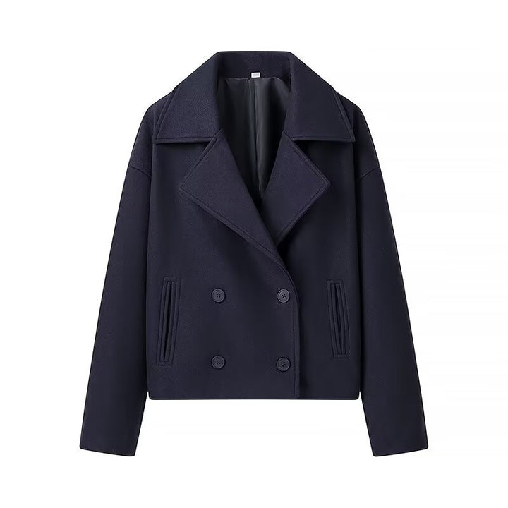 Meyra Short Wool Coat