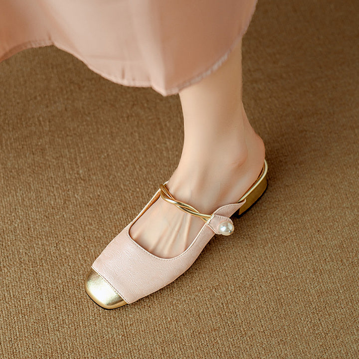 Renna Brocade Mules