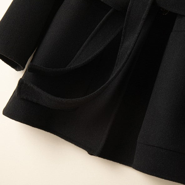 Rhéa Collared Wool Coat