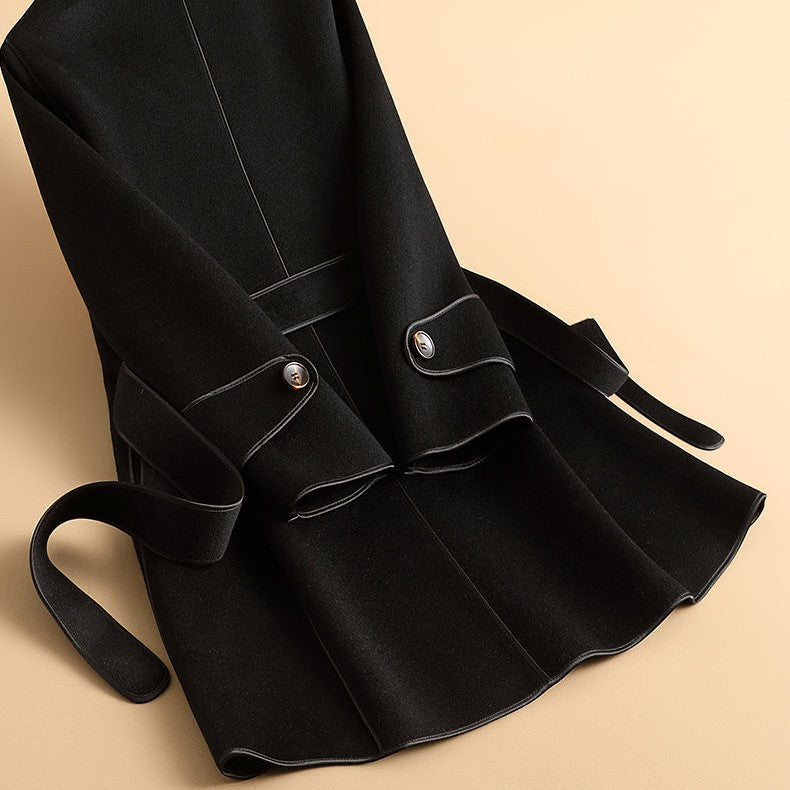 Arden Sculpted Belted Coat