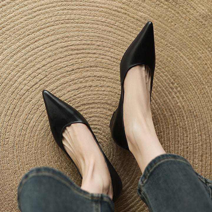 Lunera Leather Pumps