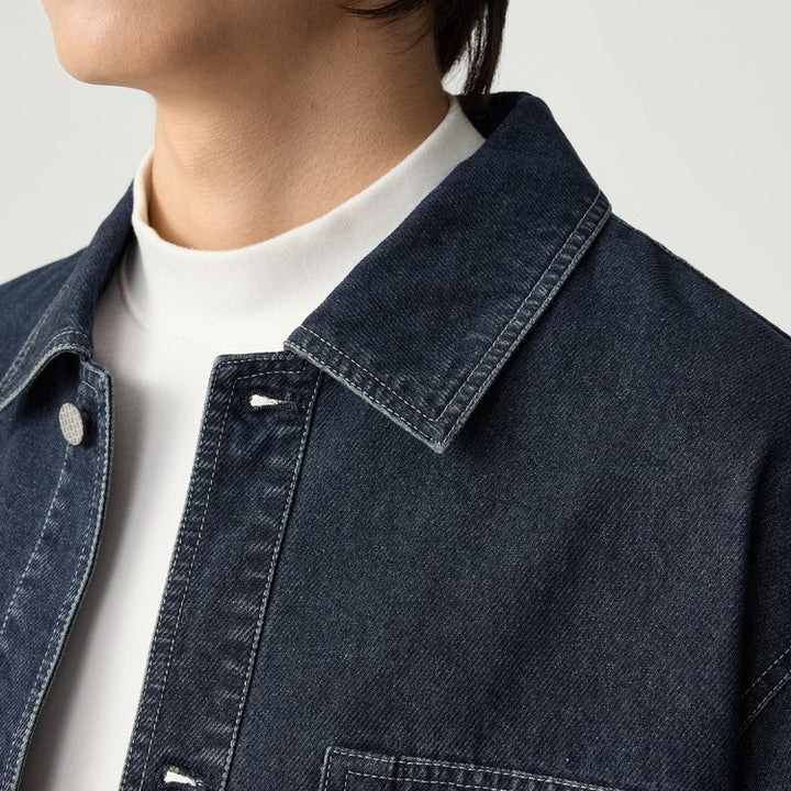 Rheor Washed Denim Jacket