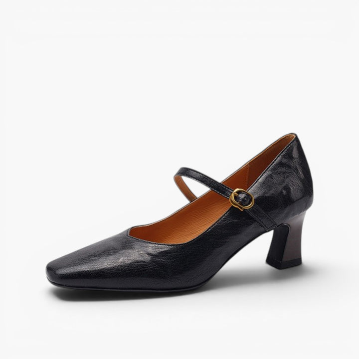Orvane Mary Jane Leather Pumps