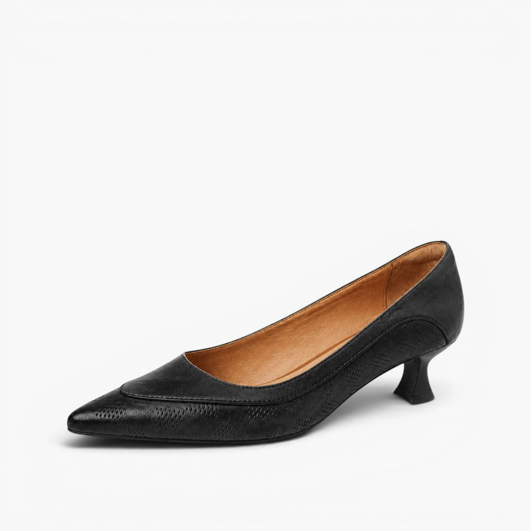 Lorien Sculpt Leather Heels