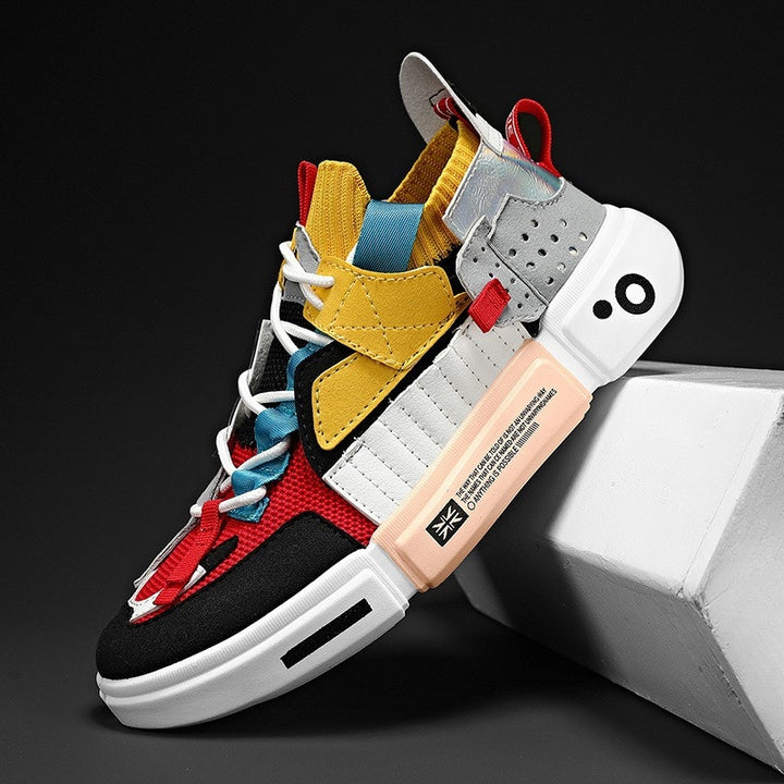 Monxir Patchwork Sneaker