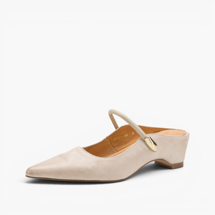 Liora Sculpt Leather Mules
