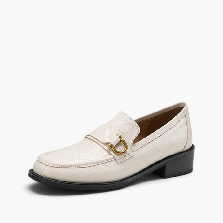 Celia Horsebit Leather Loafers