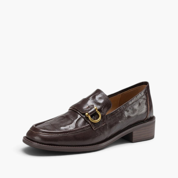 Celia Horsebit Leather Loafers