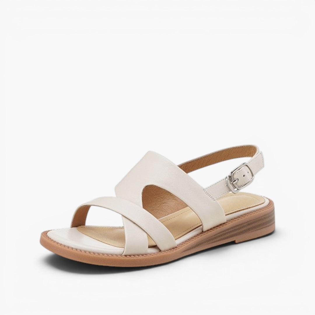 Avelin Slingback Leather Sandals