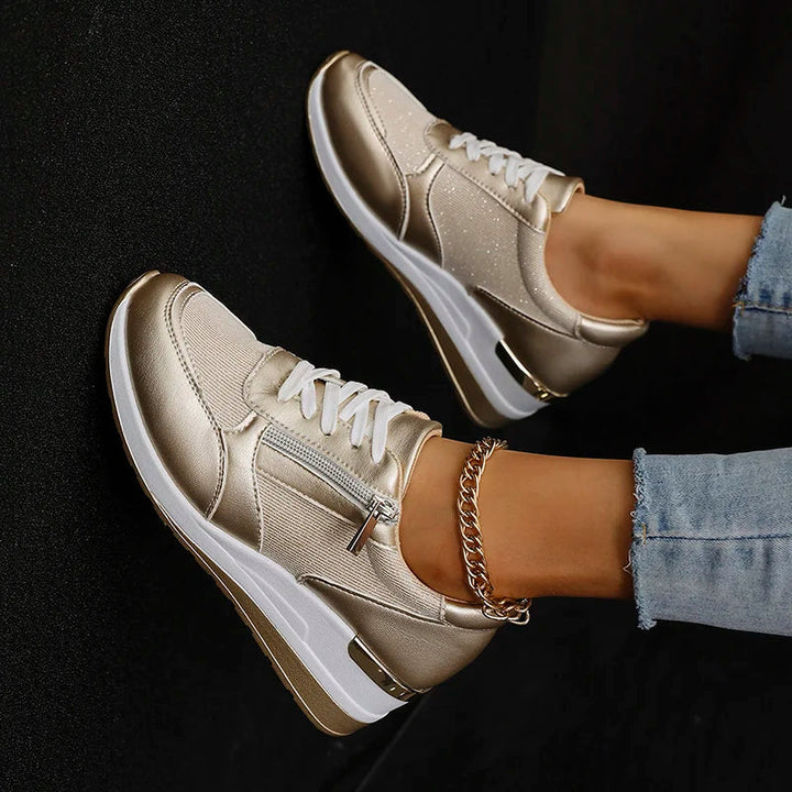 Virella Wedge Sneakers