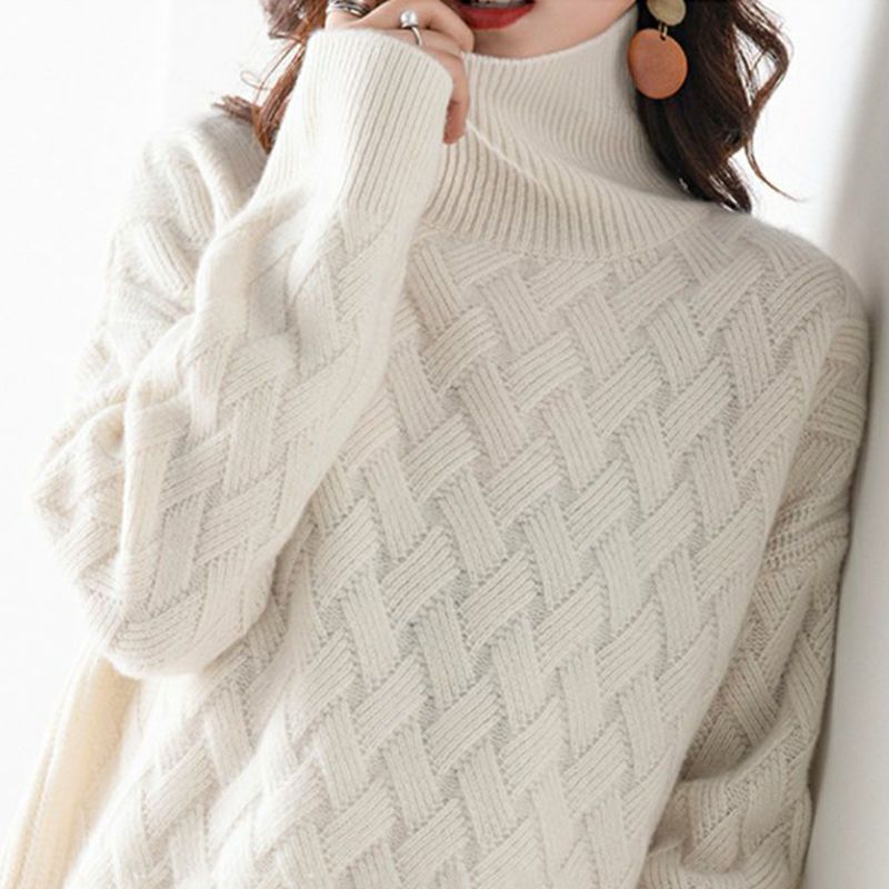 Arlienne Wool Turtleneck
