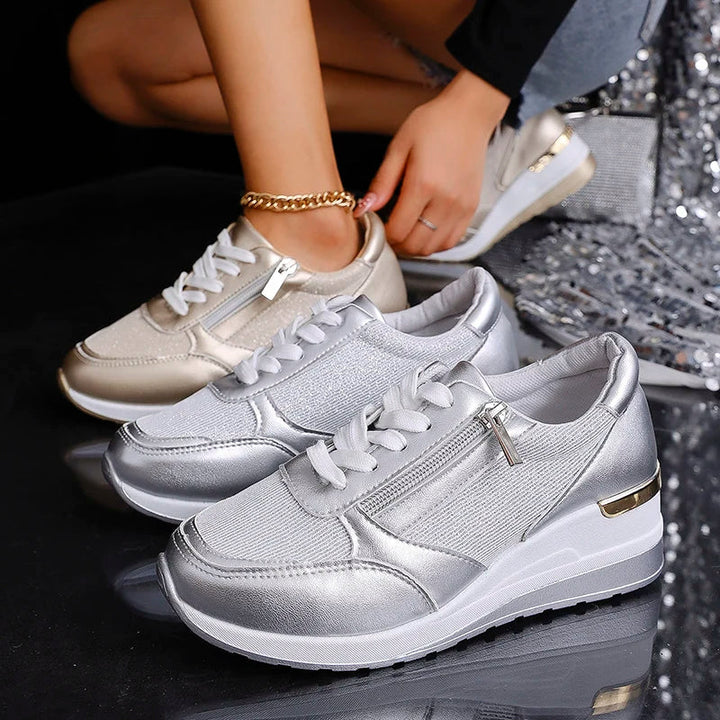 Virella Wedge Sneakers