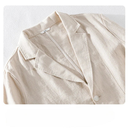 Morven Casual Linen Jacket