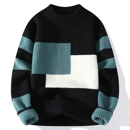 Kryova Knitted Fleece Sweater