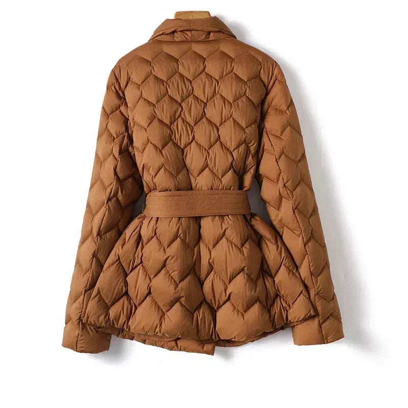 Celestique Quilted Coat