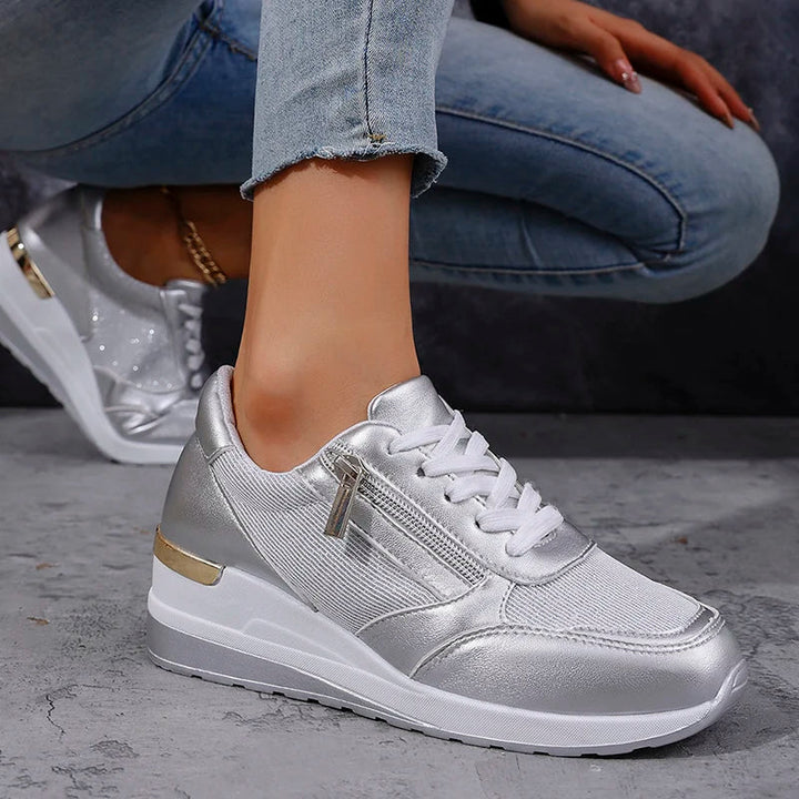 Virella Wedge Sneakers