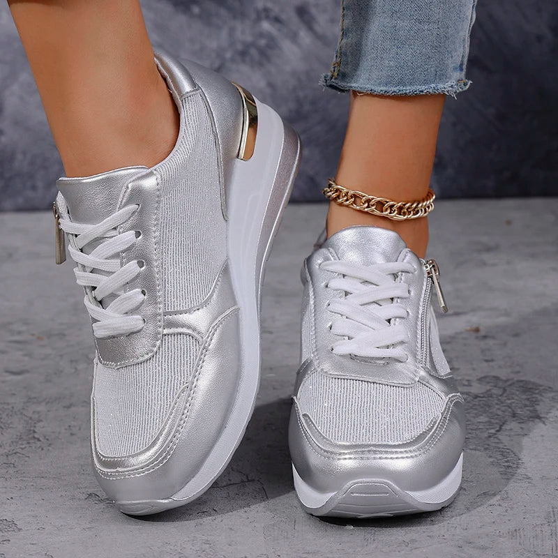 Virella Wedge Sneakers
