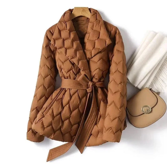 Celestique Quilted Coat