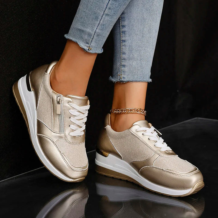 Virella Wedge Sneakers