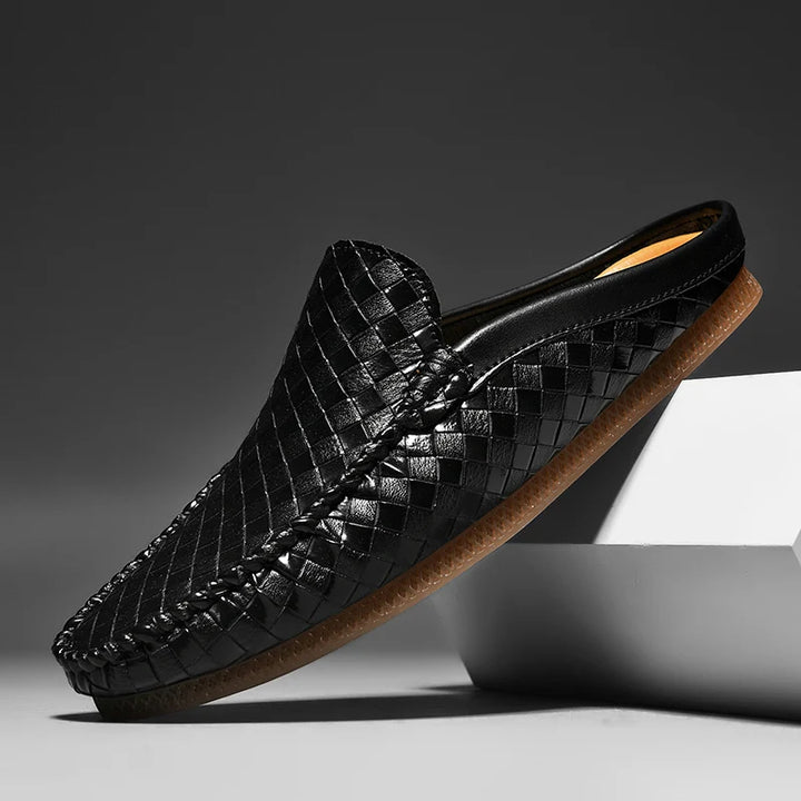 Ventaro Leather Loafers