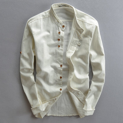 Lumina Linen Shirt