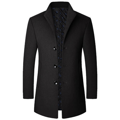 Zenova Wool Overcoat