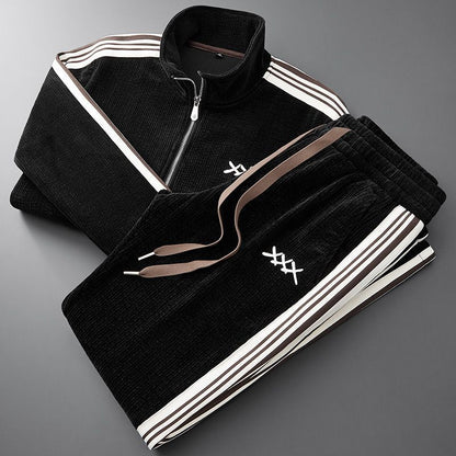 Vellaro Corduroy Tracksuit Set