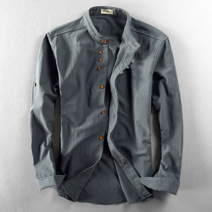 Lumina Linen Shirt