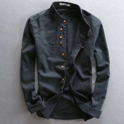 Lumina Linen Shirt