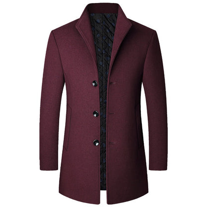 Zenova Wool Overcoat