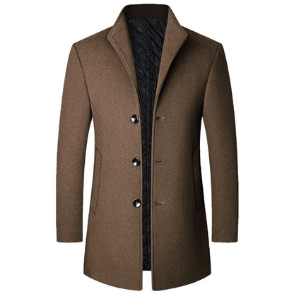 Zenova Wool Overcoat