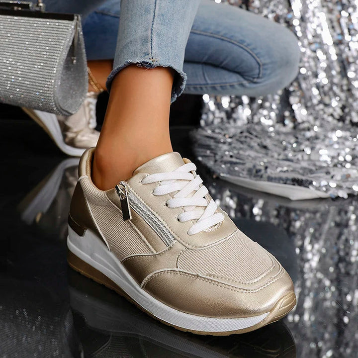 Virella Wedge Sneakers
