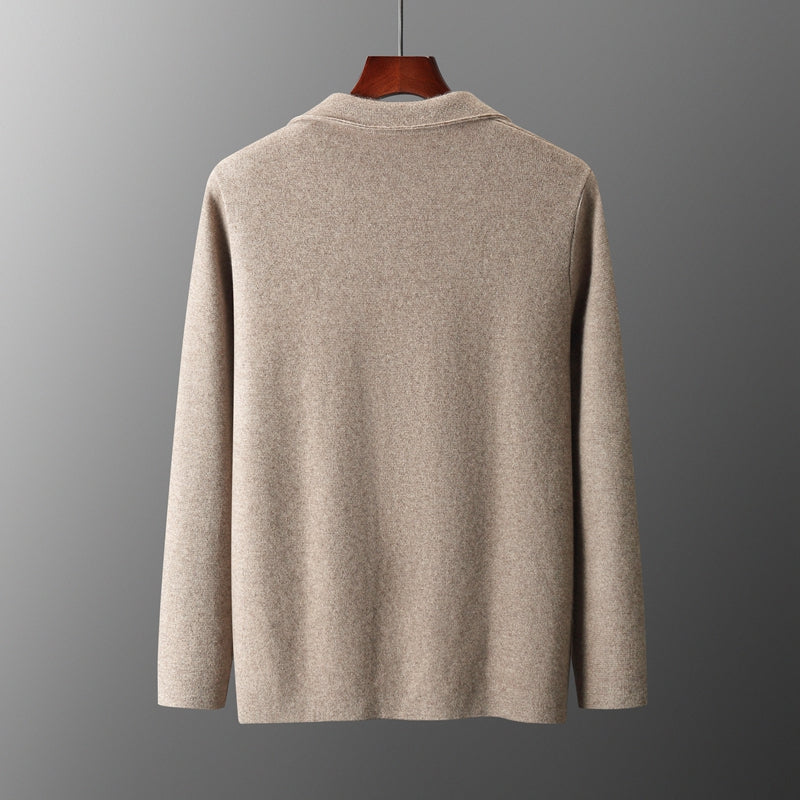 Lazaro Wool V-Neck Cardigan