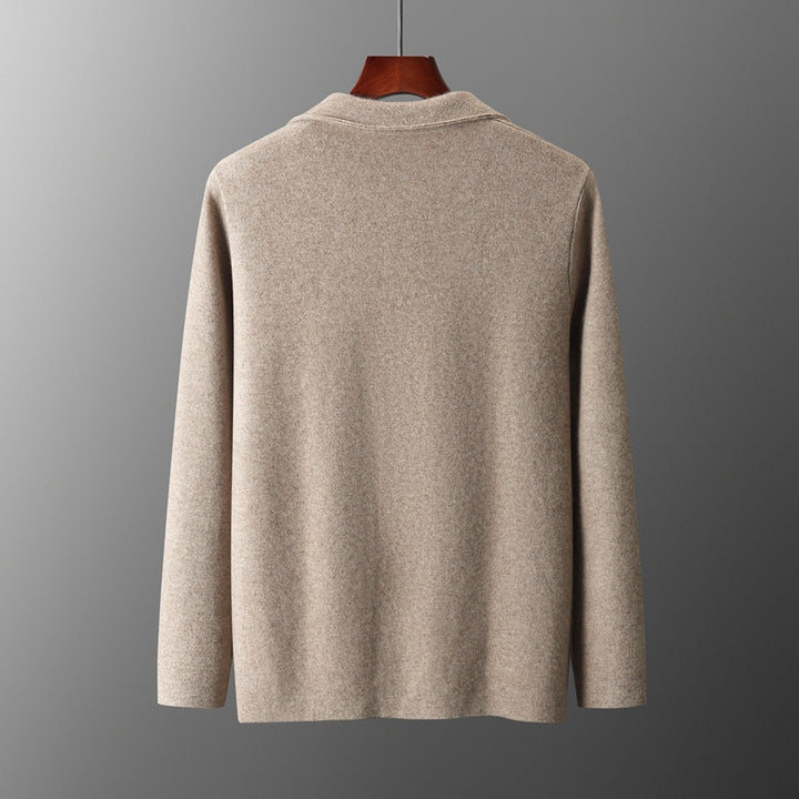 Lazaro Wool V-Neck Cardigan