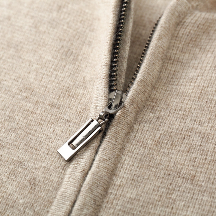 Elvron Wool Hooded Cardigan