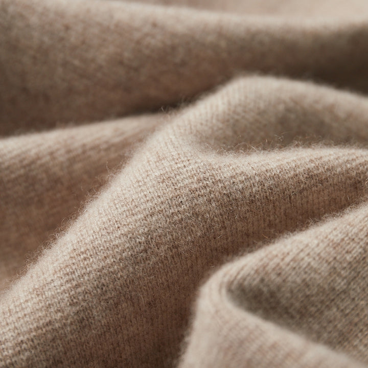 Orvien Wool Collar Cardigan
