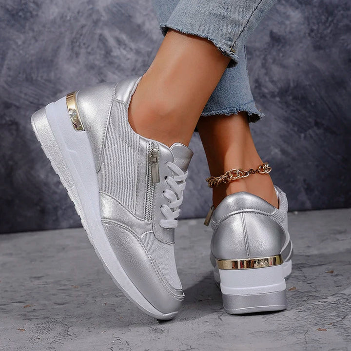 Virella Wedge Sneakers