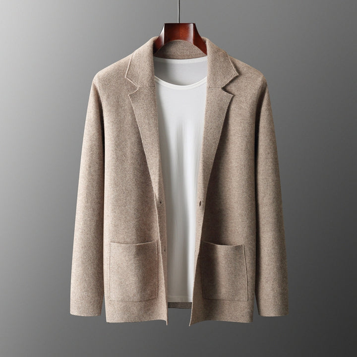 Lazaro Wool V-Neck Cardigan
