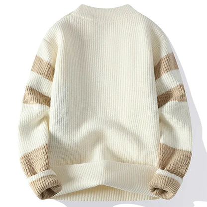 Kryova Knitted Fleece Sweater